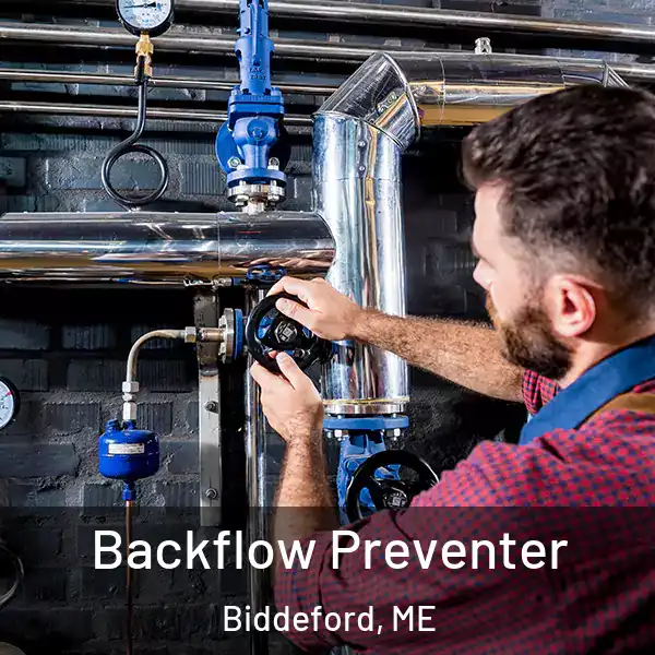  Backflow Preventer Biddeford, ME