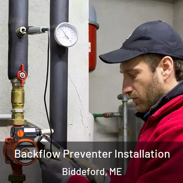  Backflow Preventer Installation Biddeford, ME