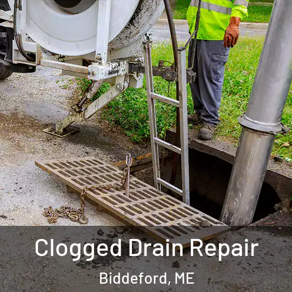  Clogged Drain Repair Biddeford, ME