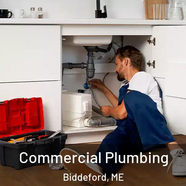  Commercial Plumbing Biddeford, ME