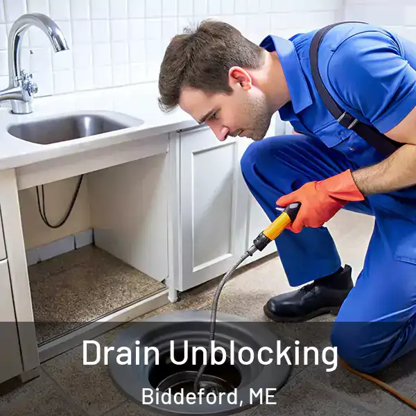  Drain Unblocking Biddeford, ME