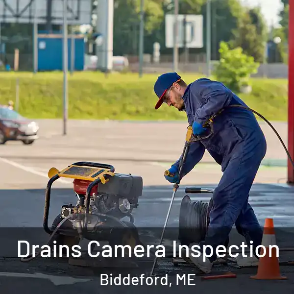  Drains Camera Inspection Biddeford, ME