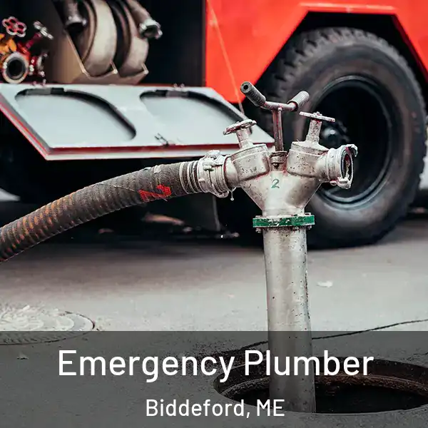  Emergency Plumber Biddeford, ME