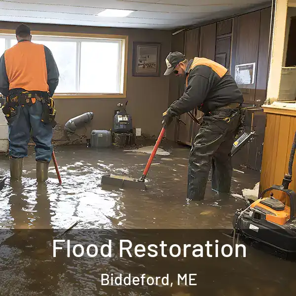  Flood Restoration Biddeford, ME