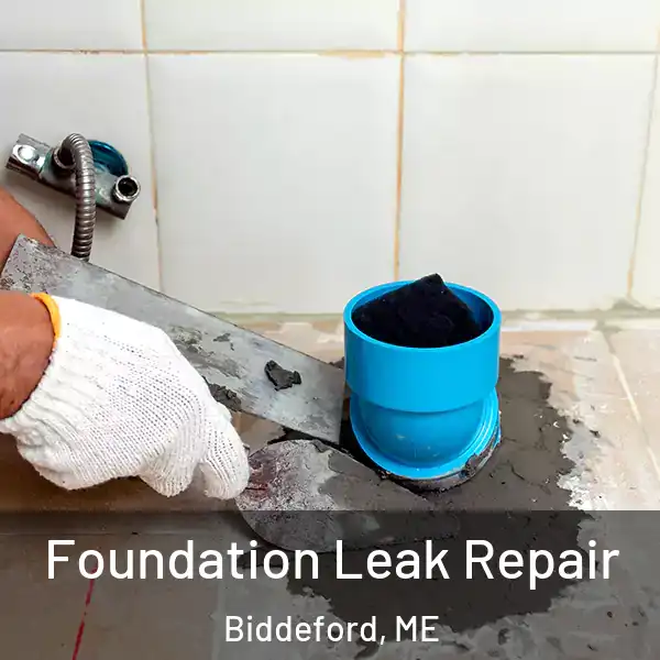  Foundation Leak Repair Biddeford, ME