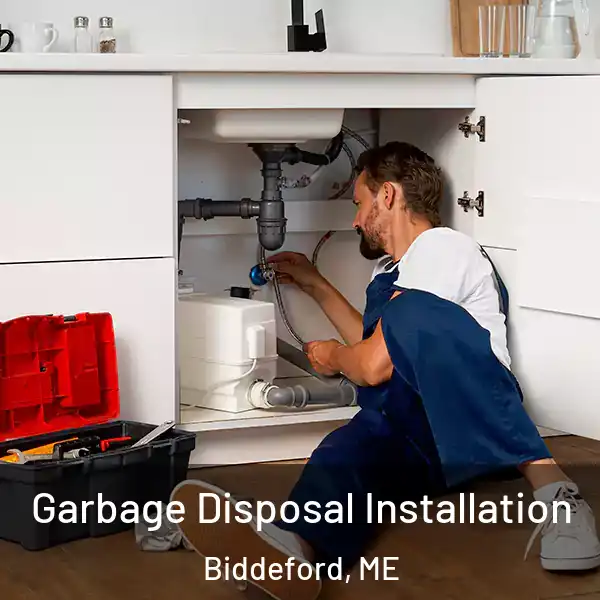  Garbage Disposal Installation Biddeford, ME
