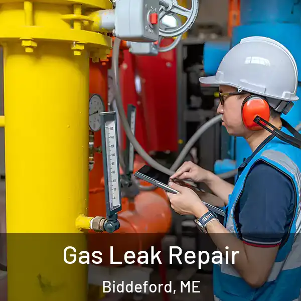  Gas Leak Repair Biddeford, ME