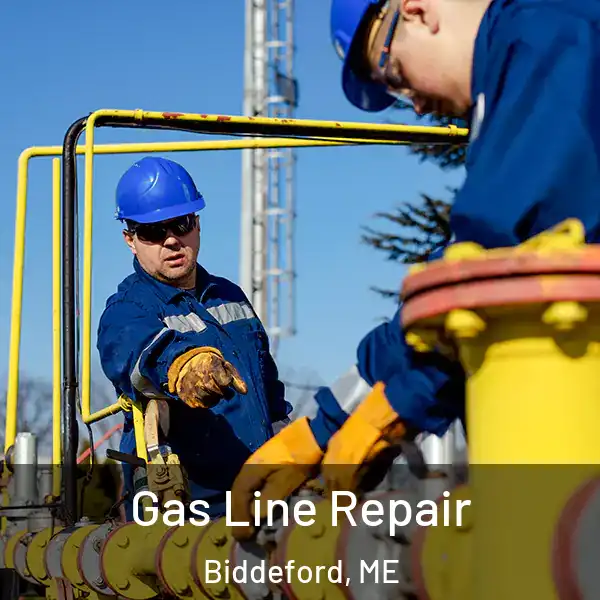  Gas Line Repair Biddeford, ME