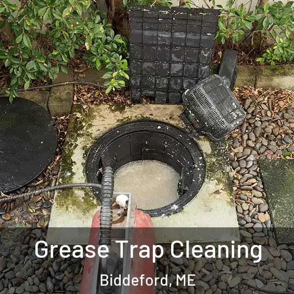  Grease Trap Cleaning Biddeford, ME