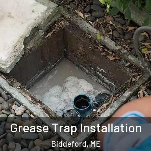  Grease Trap Installation Biddeford, ME