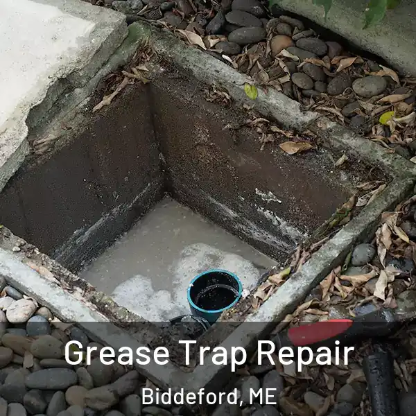  Grease Trap Repair Biddeford, ME