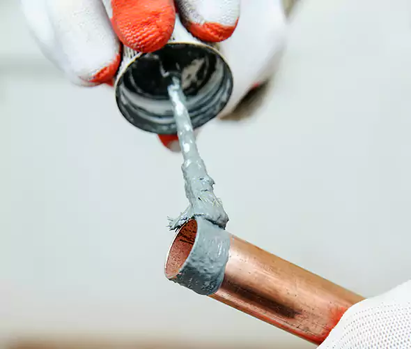 Copper Pipe Leak Repair Specialists in Biddeford, ME