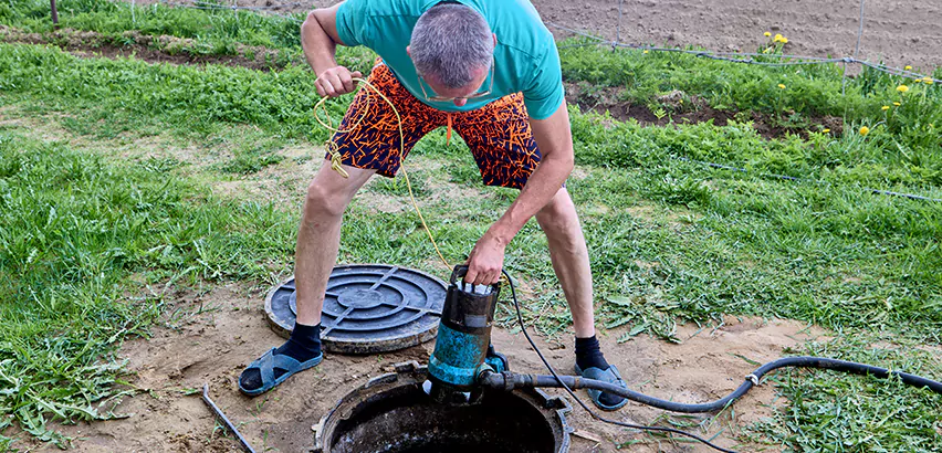 Sewage Ejector Pump Installation in Biddeford