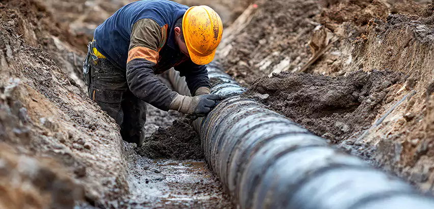 Sewer Replacement in Biddeford