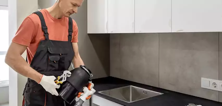 Clogged Sink Garbage Disposal Repair in Biddeford, ME