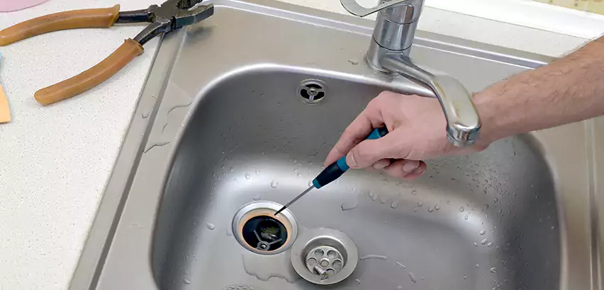 Kitchen Sink Drain Replacement in Biddeford, ME