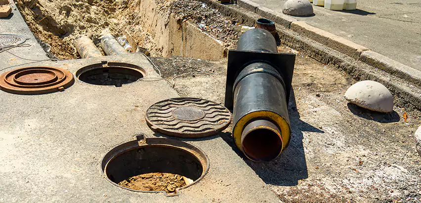Lateral Sewer Line Replacement in Biddeford
