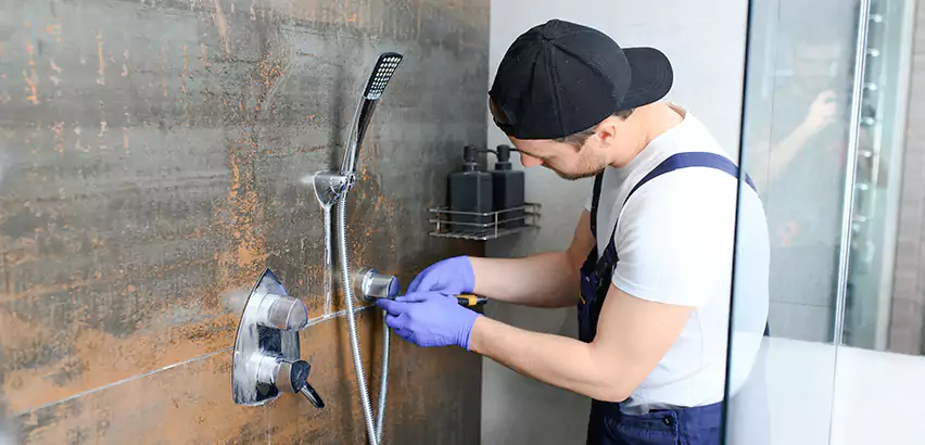 Shower Pan Replacement in Biddeford