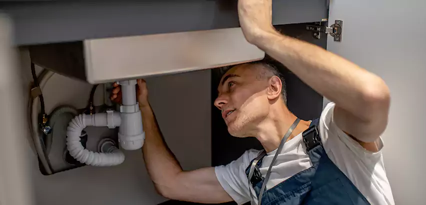 Sink Drain Pipe Replacement in Biddeford