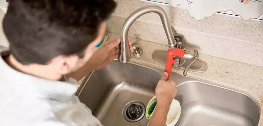 Utility Sink Installation in Biddeford