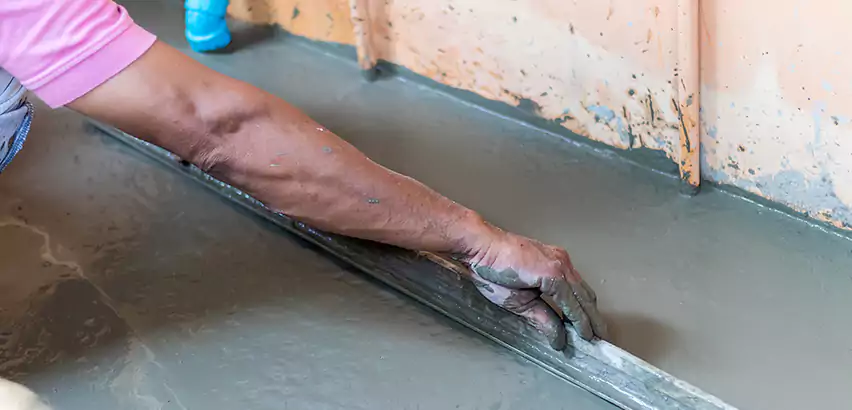 Foundation Slab Leak Repair in Biddeford, ME