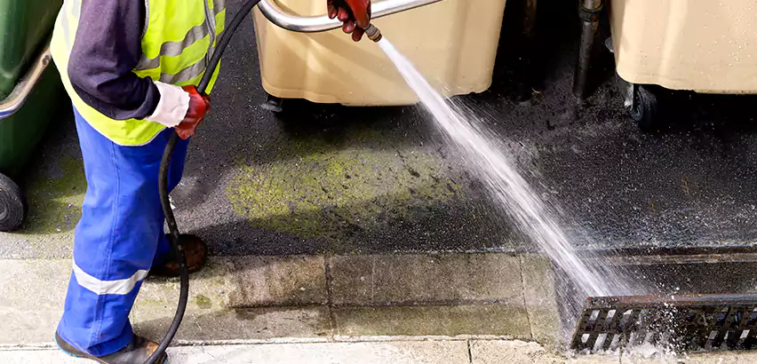 Storm Drain Jetting in Biddeford