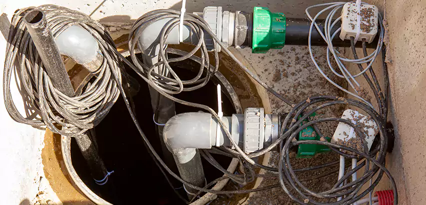 Submersible Sump Pump Installation in Biddeford, ME