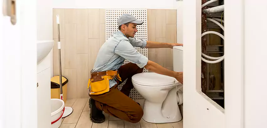 Toilet Bowl Fill Valve Replacement in Biddeford
