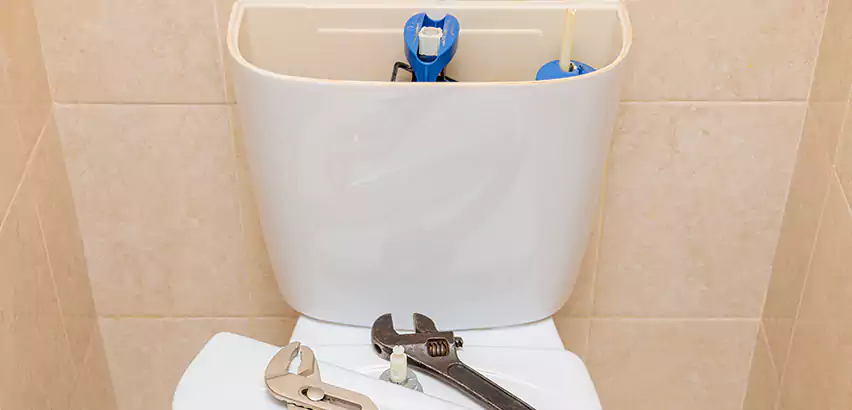 Upflush Toilet Installation in Biddeford
