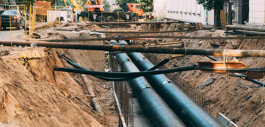 Underground Sprinkler Pipe Repair in Biddeford, ME