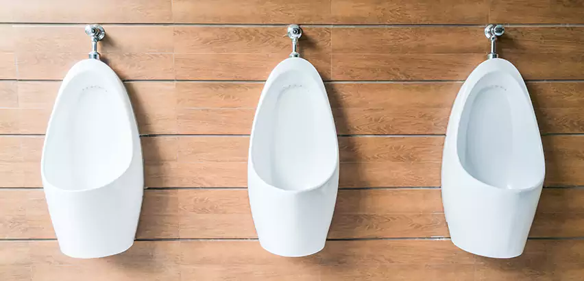 Urinal Drain Installation in Biddeford