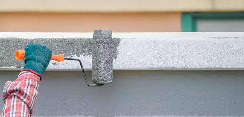 Concrete Wall Waterproofing in Biddeford