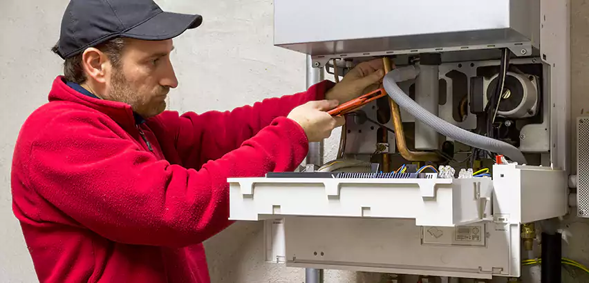 Rheem Water Heater Installation in Biddeford, ME