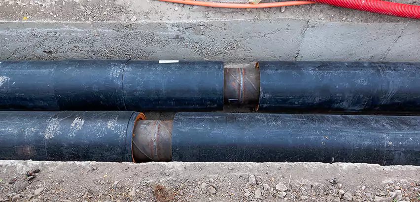 Trenchless Water Line Repair in Biddeford