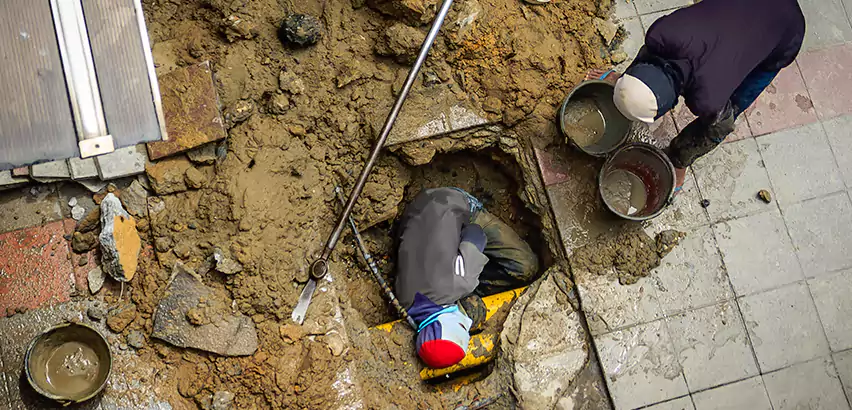 Professional Trenchless Pipe Repair Services in Biddeford, ME.