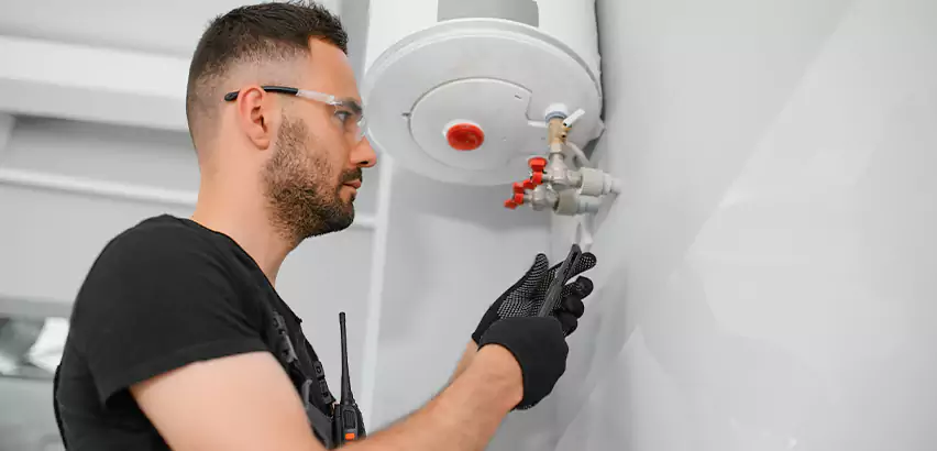 Water Heater Expansion Tank Installation in Biddeford, ME