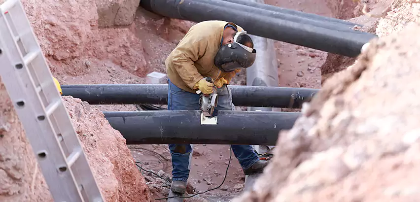 Water Line Replacement in Biddeford