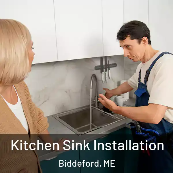  Kitchen Sink Installation Biddeford, ME