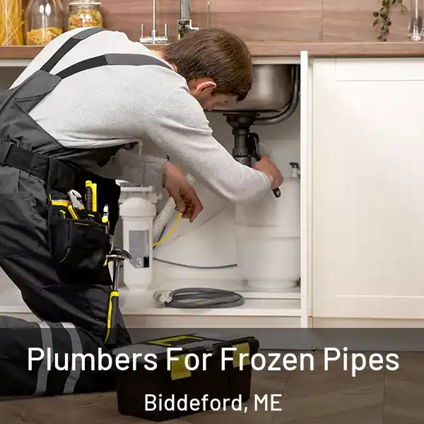  Plumbers For Frozen Pipes Biddeford, ME