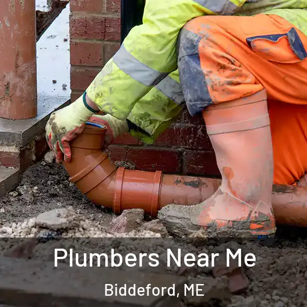  Plumbers Near Me Biddeford, ME