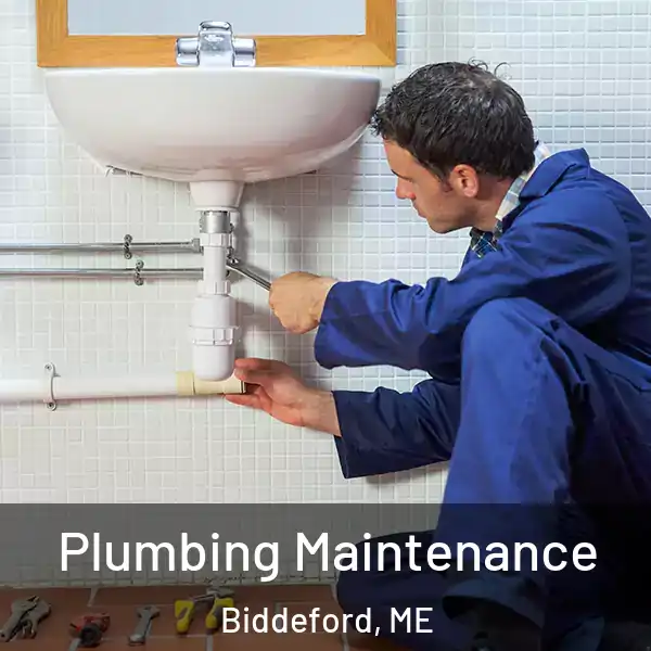  Plumbing Maintenance Biddeford, ME