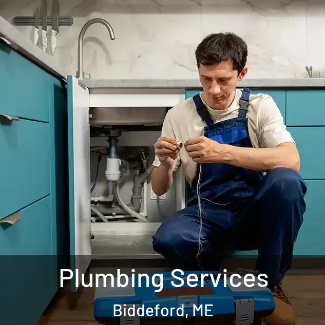  Plumbing Services Biddeford, ME