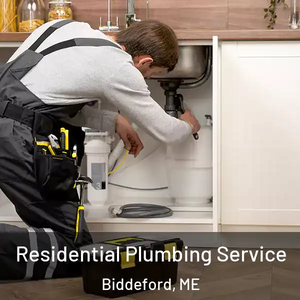  Residential Plumbing Service Biddeford, ME