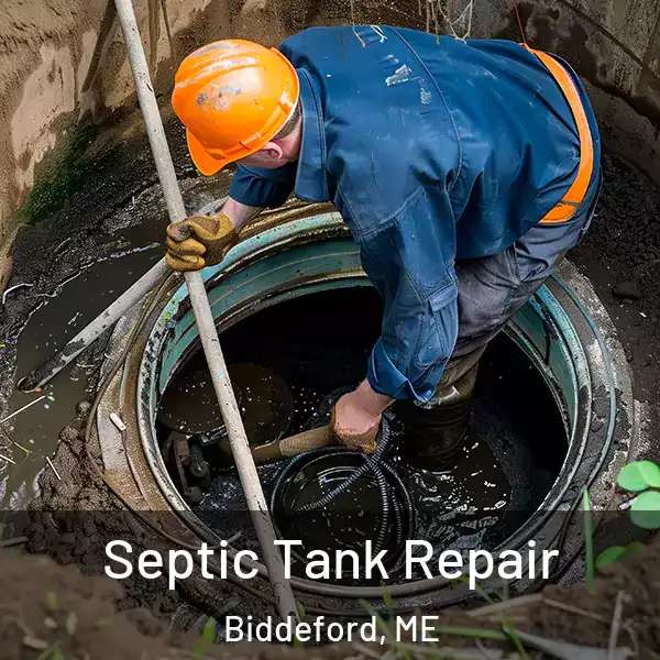 Septic Tank Repair Biddeford, ME