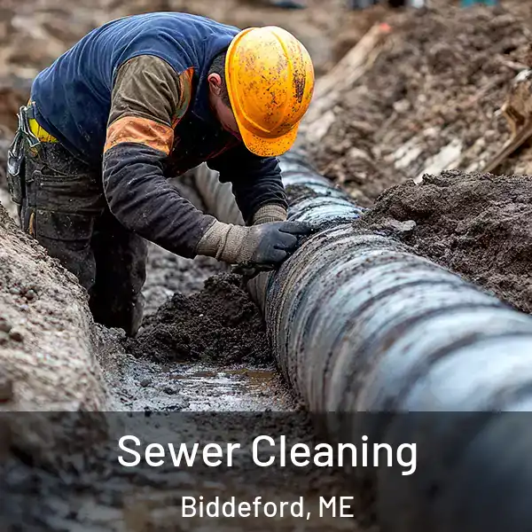  Sewer Cleaning Biddeford, ME