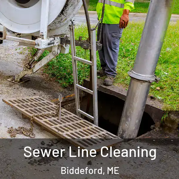  Sewer Line Cleaning Biddeford, ME