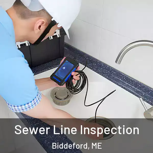  Sewer Line Inspection Biddeford, ME