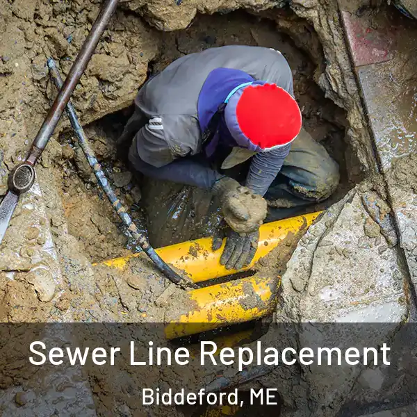  Sewer Line Replacement Biddeford, ME