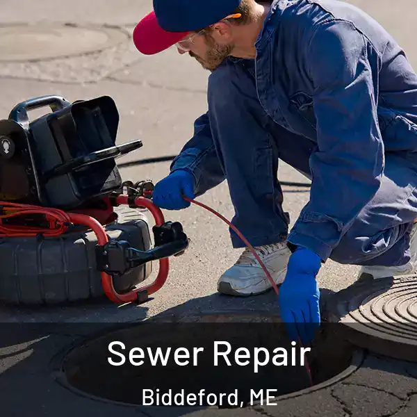  Sewer Repair Biddeford, ME