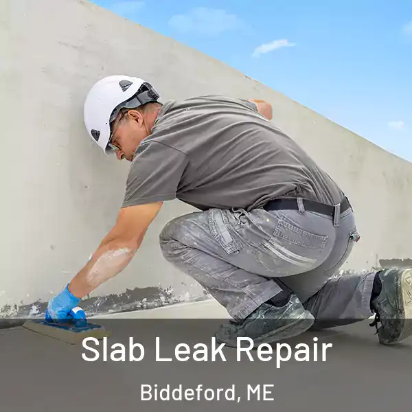  Slab Leak Repair Biddeford, ME
